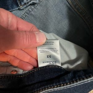 Buckle jeans!